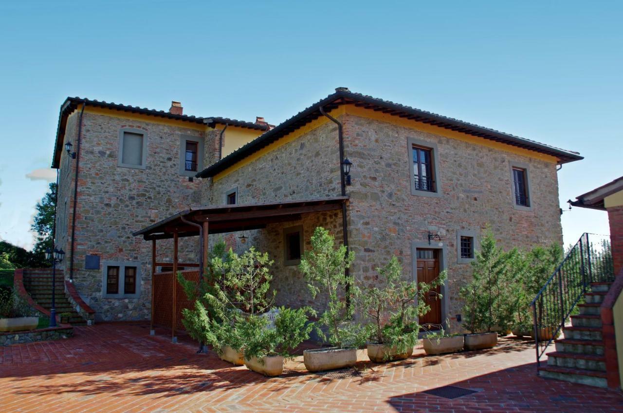Agriturismo Il Palazzo Pergine Valdarno Exterior photo