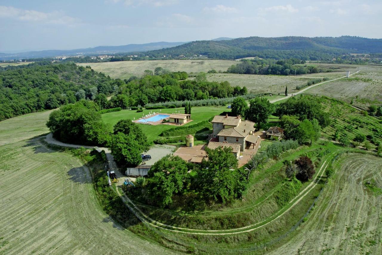 Agriturismo Il Palazzo Pergine Valdarno Exterior photo