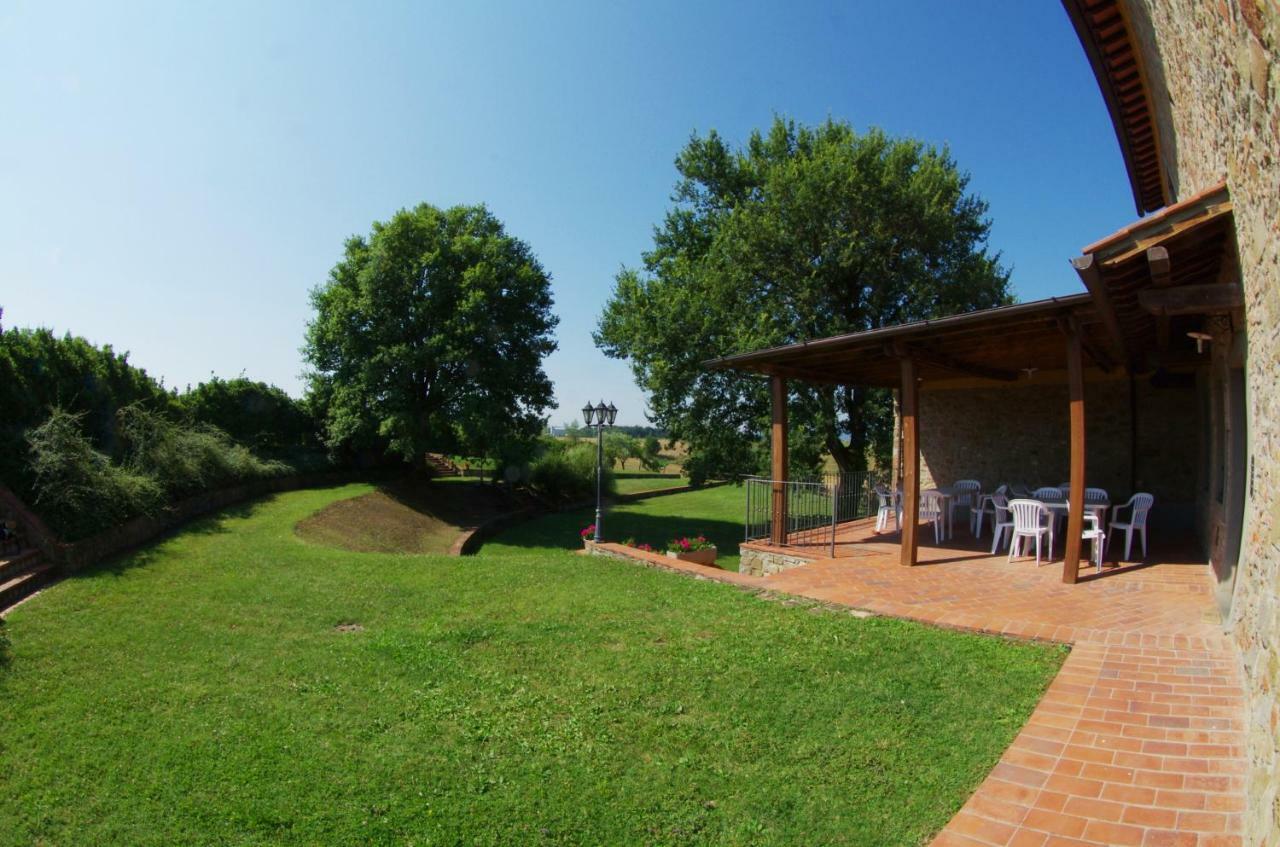 Agriturismo Il Palazzo Pergine Valdarno Exterior photo