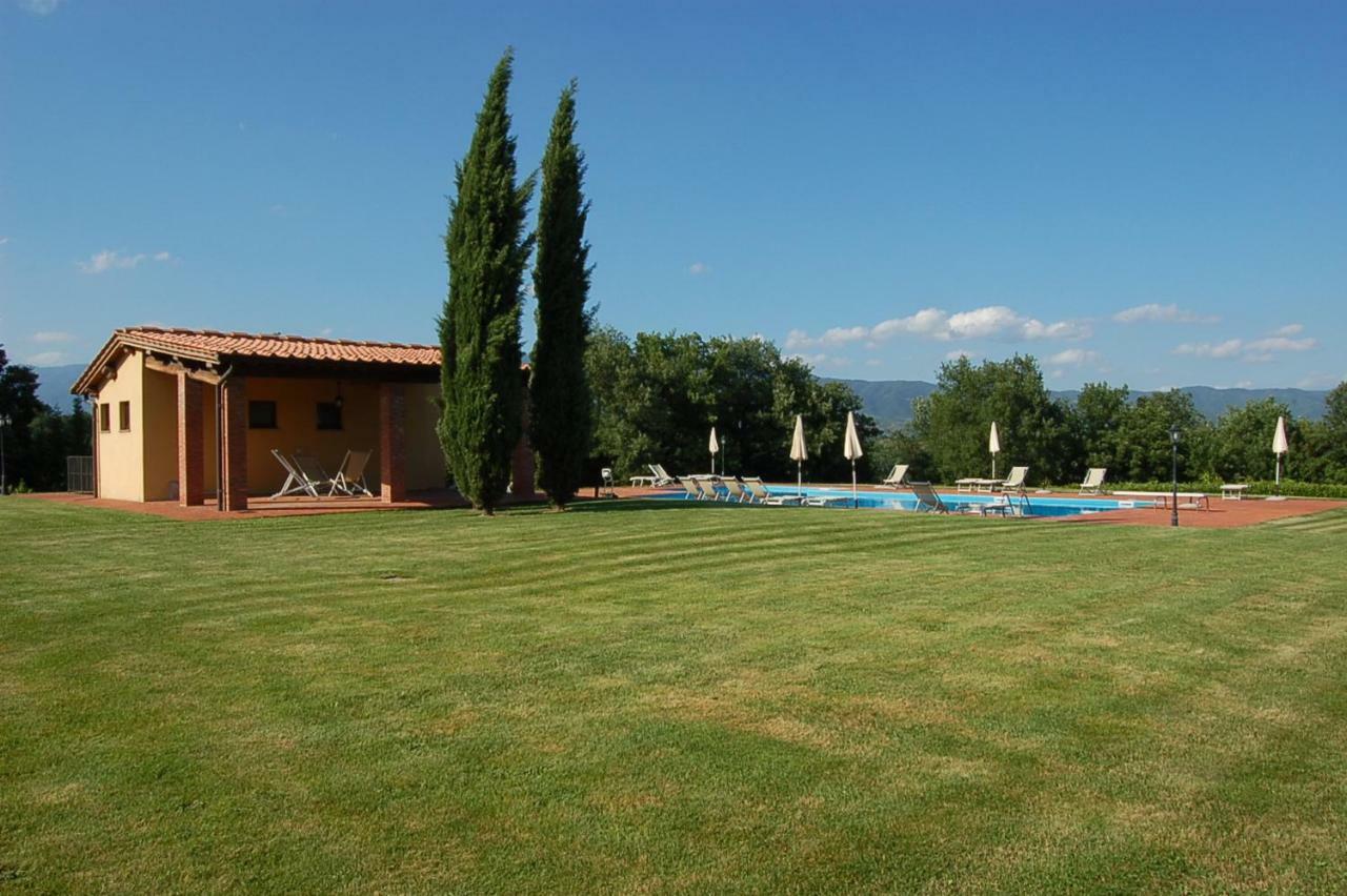 Agriturismo Il Palazzo Pergine Valdarno Exterior photo