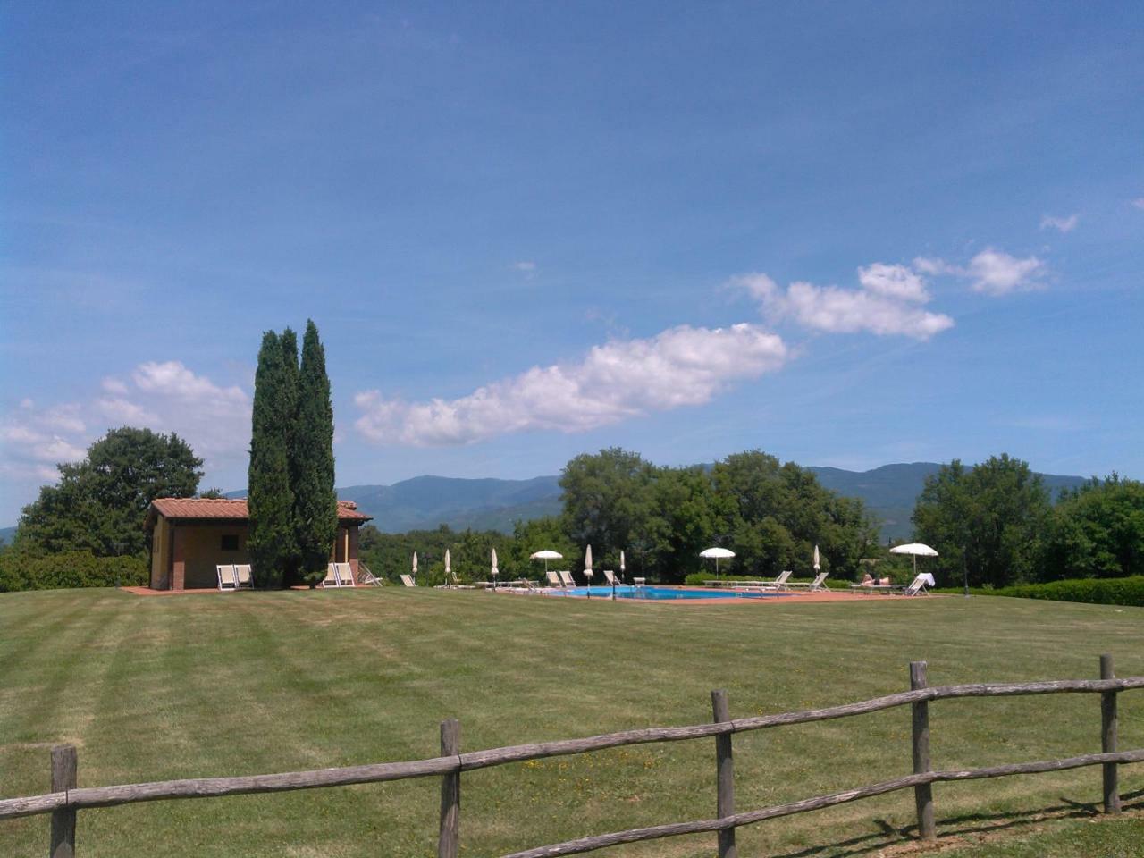 Agriturismo Il Palazzo Pergine Valdarno Exterior photo