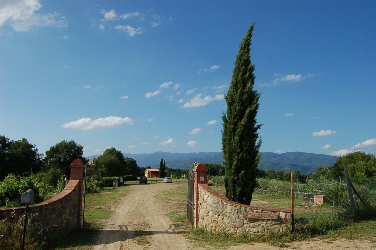Agriturismo Il Palazzo Pergine Valdarno Exterior photo
