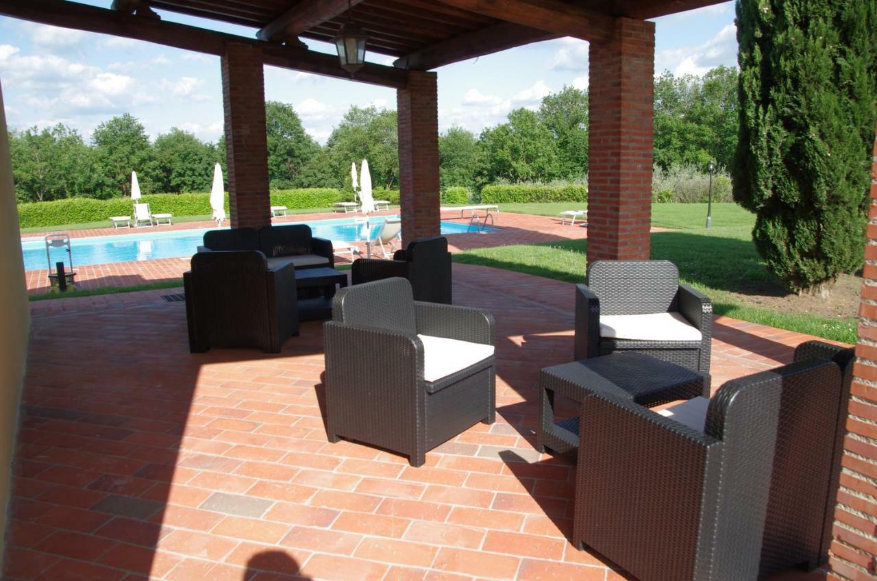 Agriturismo Il Palazzo Pergine Valdarno Exterior photo