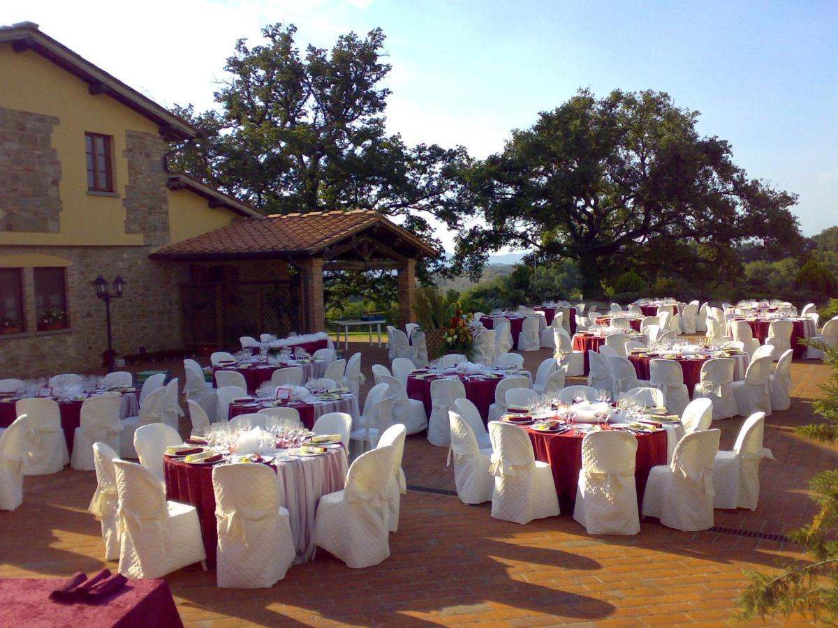 Agriturismo Il Palazzo Pergine Valdarno Exterior photo