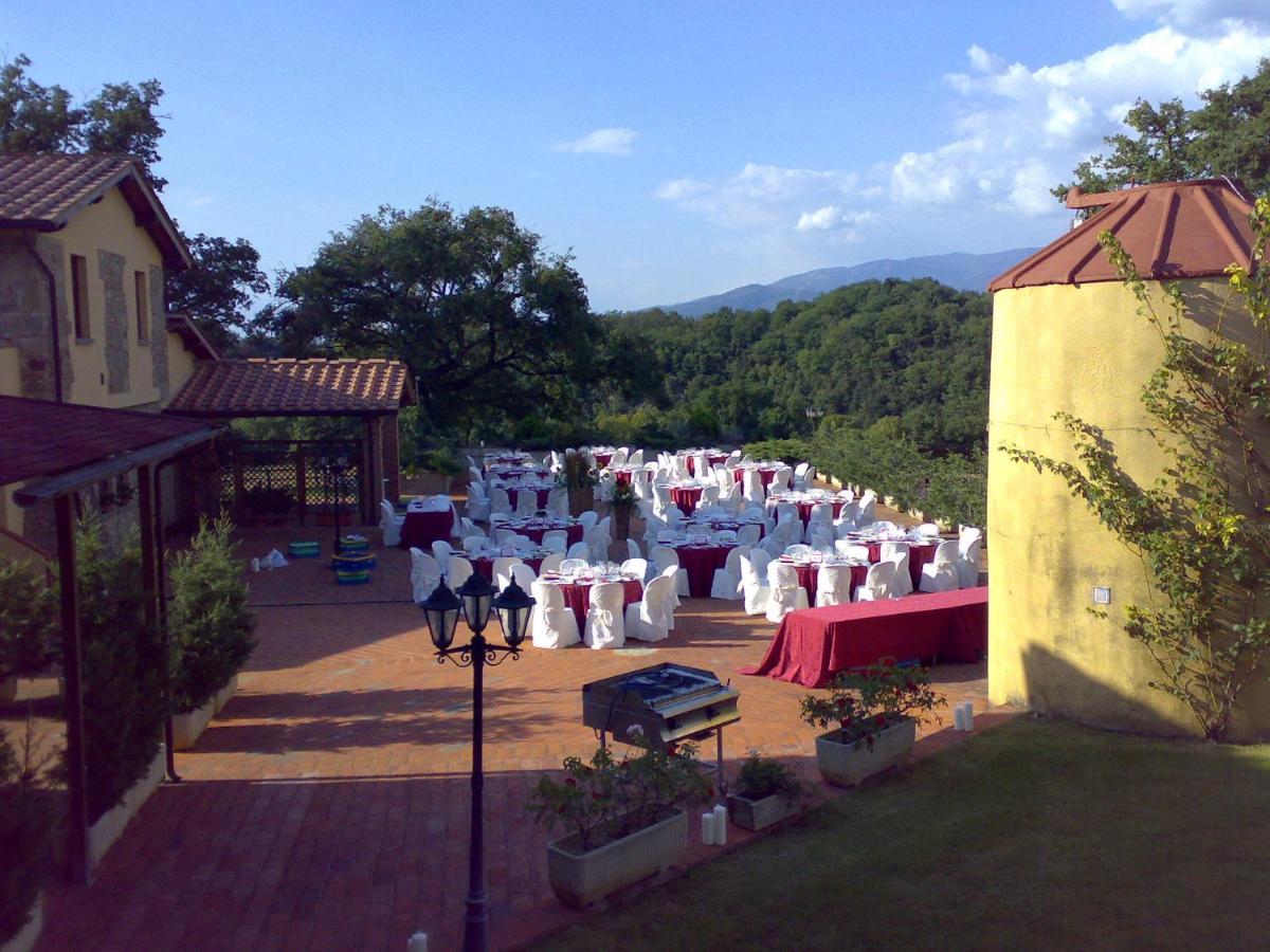 Agriturismo Il Palazzo Pergine Valdarno Exterior photo