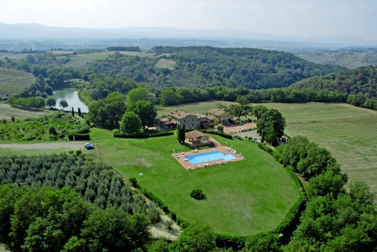 Agriturismo Il Palazzo Pergine Valdarno Exterior photo