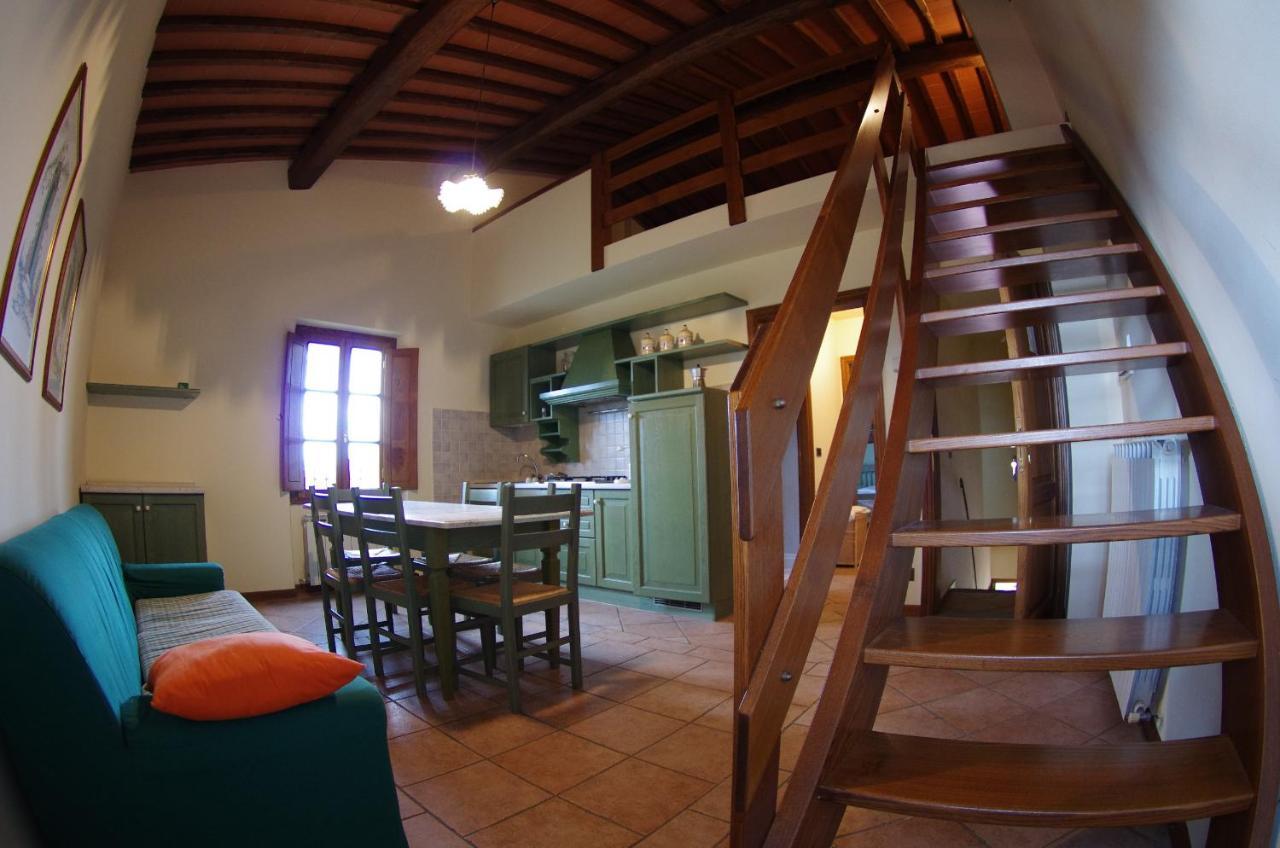 Agriturismo Il Palazzo Pergine Valdarno Exterior photo