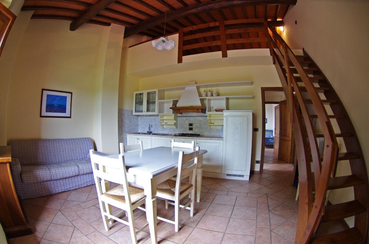 Agriturismo Il Palazzo Pergine Valdarno Exterior photo